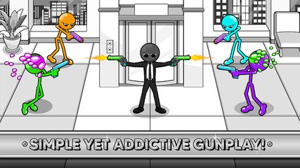 Screenshot 1: Gun Fu: Stickman 3