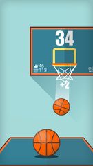 Screenshot 4: Basketball FRVR - Dunk Shoot