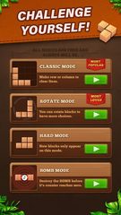 Screenshot 4: Fill Wooden Block 8x8: Wood Block Puzzle Classic