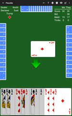 Screenshot 11: Pinochle by NeuralPlay