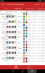 Screenshot 9: Live Scores for Bundesliga 2021/2022