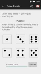 Screenshot 6: Probability Math Puzzles