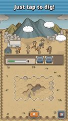 Screenshot 3: TAP! DIG! MY MUSEUM!