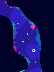 Screenshot 7: Ordia - One finger platformer