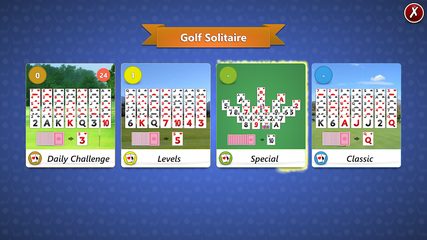 Screenshot 18: Golf Solitaire - Card Game