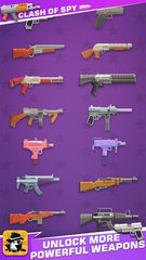 Screenshot 4: clash of spy - shoot puzzles