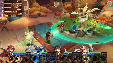 Screenshot 6: Last Valiant
