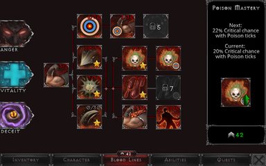 Screenshot 5: Vampire's Fall: Origins RPG