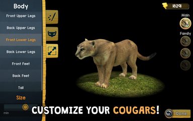 Screenshot 10: Wild Cougar Sim 3D