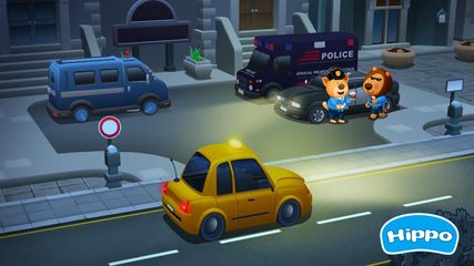 Screenshot 7: Professions for kids: Driver 3D