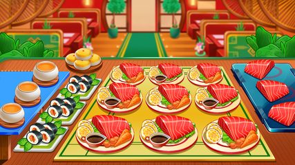 Screenshot 7: Asian Cooking Games Restaurant