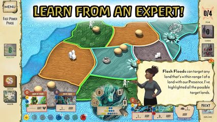 Screenshot 4: Spirit Island