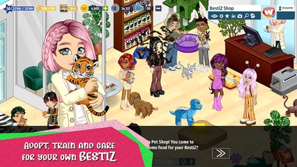 Screenshot 9: Woozworld - Virtual World