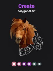 Screenshot 9: Polygon: Coloring-Book, Art