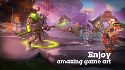 Screenshot 3: Dragon Champions