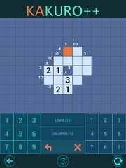 Screenshot 12: Kakuro Plus. Cross-Sums.