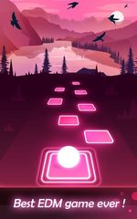 Screenshot 5: Tiles Hop: EDM Rush!