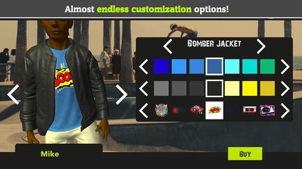 Screenshot 8: Skateboard FE3D 2
