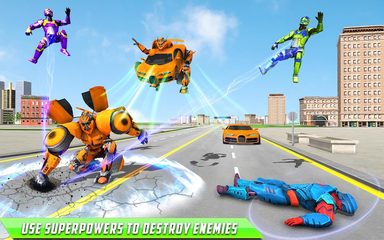 Screenshot 15: Deer Robot Car Game-Robot Game