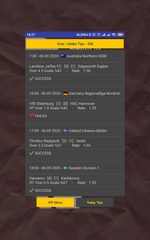 Screenshot 18: Analysis for Football
