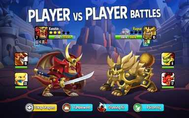 Screenshot 13: Dragon City Mobile