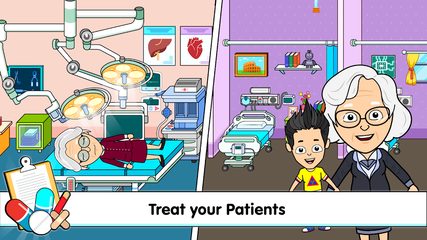 Screenshot 21: My Tizi Town Hospital - Doctor Games for Kids