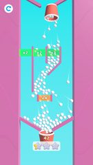 Screenshot 2: Golf Balls - Collect and multiply