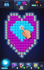 Screenshot 1: Cubes Empire Champions