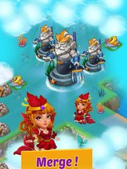 Screenshot 17: Merge Mermaids-magic puzzles