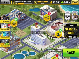Screenshot 10: Tour de France 2021 Official Game - Sports Manager