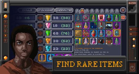 Screenshot 4: Constellation Eleven space RPG
