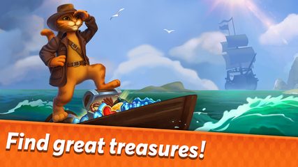 Screenshot 6: Indy Cat 2: Match 3 free game - jigsaw, puzzles