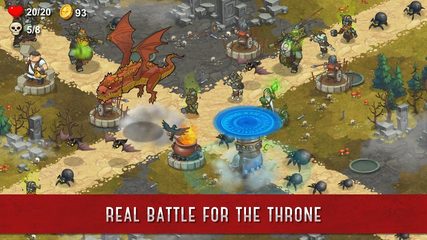 Screenshot 4: Throne Offline