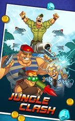 Screenshot 1: Jungle Clash