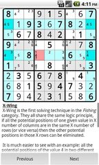 Screenshot 2: Sudoku Learning