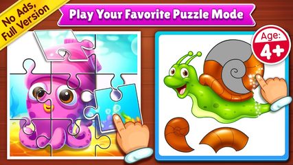 Screenshot 1: Puzzle Kids: Jigsaw Puzzles