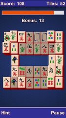 Screenshot 1: Mahjong