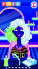 Screenshot 5: Girls Hair Salon Glow