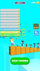 Screenshot 4: Catch or fall.io - Fall guys runner survival dudes
