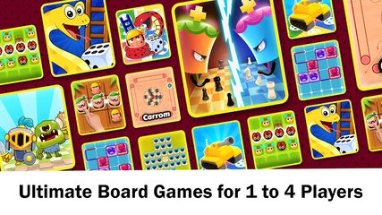 Screenshot 1: Family Board Games Offline