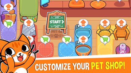 Screenshot 3: My Virtual Pet Shop: Animals