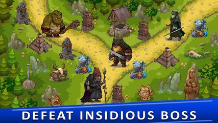 Screenshot 5: Tower Defense - strategy games