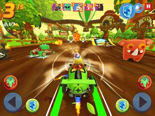 Screenshot 7: Starlit Kart Racing