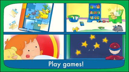 Screenshot 20: Goodnight Caillou