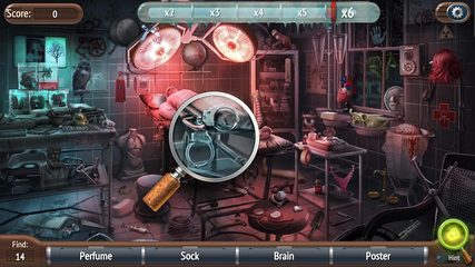 Screenshot 2: Sin City Detective – Hidden Objects