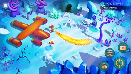 Screenshot 2: Space Pioneer: Alien Shooter