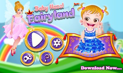 Screenshot 1: Baby Hazel Fairyland