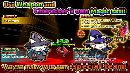 Screenshot 3: Cats the Commander