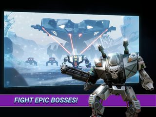 Screenshot 15: Mech Tactics: Fusion Guards