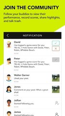 Screenshot 3: Zepp Golf Swing Analyzer